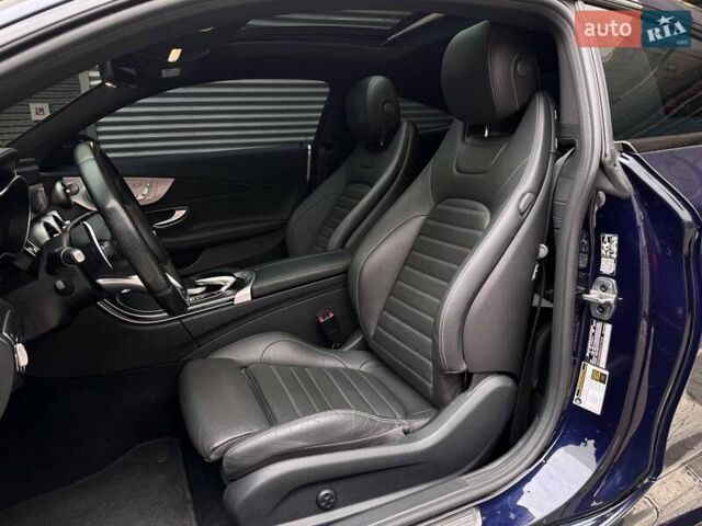 Мерседес Ц-Класс 2018 в Киеве на Automoto.ua Синий Мерседес Ц-Класс, объемом двигателя 3 л и пробегом 122 тыс. км за 35000 $, фото 8 на Automoto.ua
