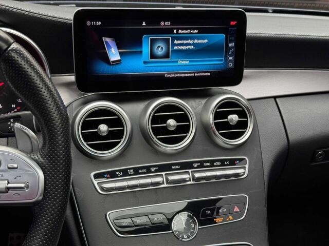 Синий Мерседес Ц-Класс, объемом двигателя 3 л и пробегом 121 тыс. км за 33000 $, фото 7 на Automoto.ua