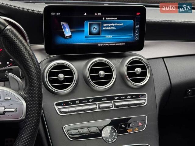 Мерседес Ц-Класс 2018 в Киеве на Automoto.ua Синий Мерседес Ц-Класс, объемом двигателя 3 л и пробегом 122 тыс. км за 35000 $, фото 6 на Automoto.ua