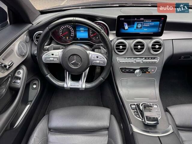 Мерседес Ц-Класс 2018 в Киеве на Automoto.ua Синий Мерседес Ц-Класс, объемом двигателя 3 л и пробегом 122 тыс. км за 35000 $, фото 4 на Automoto.ua