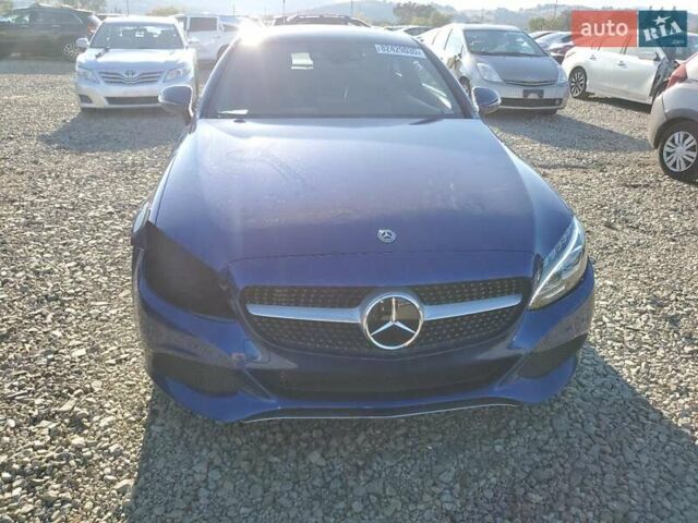 Синій Мерседес Ц-Клас, об'ємом двигуна 1.99 л та пробігом 44 тис. км за 5000 $, фото 4 на Automoto.ua