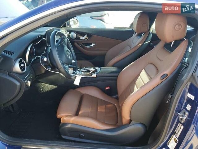 Синій Мерседес Ц-Клас, об'ємом двигуна 1.99 л та пробігом 44 тис. км за 5000 $, фото 6 на Automoto.ua