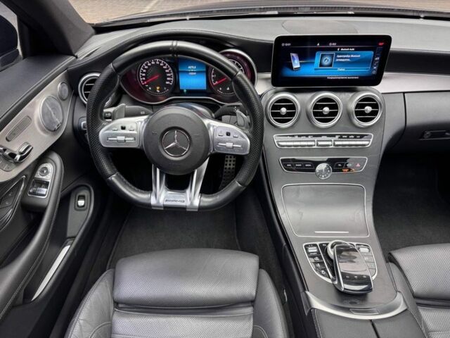 Синий Мерседес Ц-Класс, объемом двигателя 3 л и пробегом 121 тыс. км за 33000 $, фото 5 на Automoto.ua