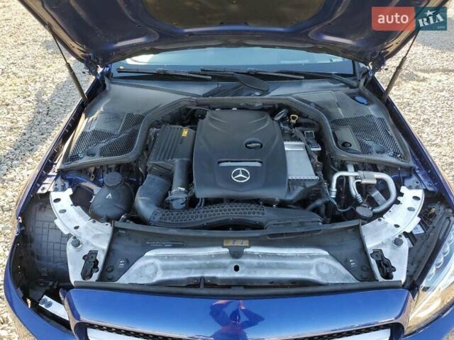 Синій Мерседес Ц-Клас, об'ємом двигуна 1.99 л та пробігом 44 тис. км за 5000 $, фото 10 на Automoto.ua