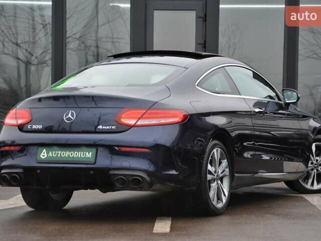 Синий Мерседес Ц-Класс, объемом двигателя 1.99 л и пробегом 42 тыс. км за 34999 $, фото 15 на Automoto.ua