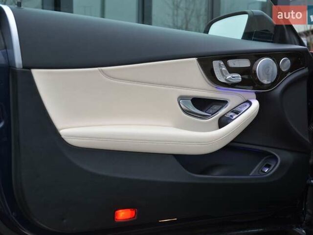 Синий Мерседес Ц-Класс, объемом двигателя 1.99 л и пробегом 42 тыс. км за 34999 $, фото 20 на Automoto.ua