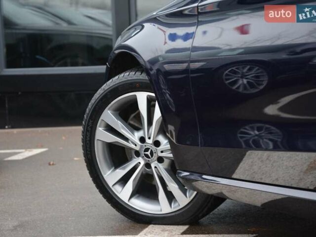 Синий Мерседес Ц-Класс, объемом двигателя 1.99 л и пробегом 42 тыс. км за 34999 $, фото 10 на Automoto.ua