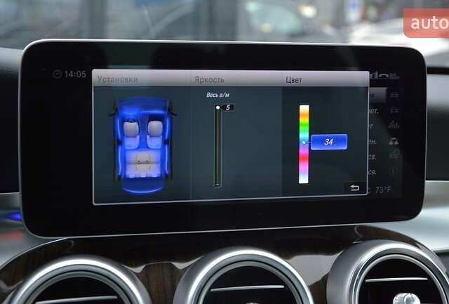 Синий Мерседес Ц-Класс, объемом двигателя 1.99 л и пробегом 42 тыс. км за 34999 $, фото 37 на Automoto.ua