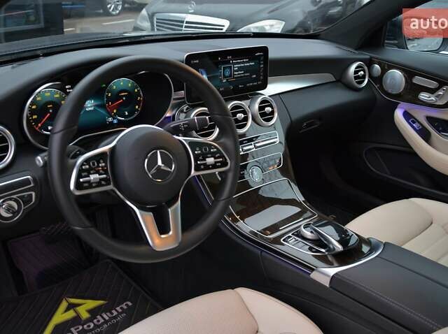 Синий Мерседес Ц-Класс, объемом двигателя 1.99 л и пробегом 42 тыс. км за 34999 $, фото 23 на Automoto.ua