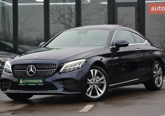 Синий Мерседес Ц-Класс, объемом двигателя 1.99 л и пробегом 42 тыс. км за 34999 $, фото 7 на Automoto.ua