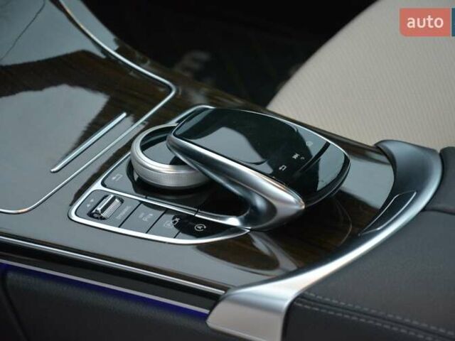 Синий Мерседес Ц-Класс, объемом двигателя 1.99 л и пробегом 42 тыс. км за 34999 $, фото 47 на Automoto.ua