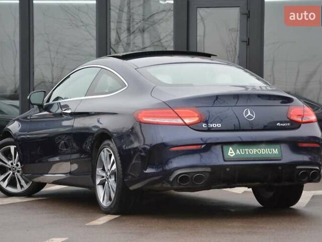 Синий Мерседес Ц-Класс, объемом двигателя 1.99 л и пробегом 42 тыс. км за 34999 $, фото 9 на Automoto.ua