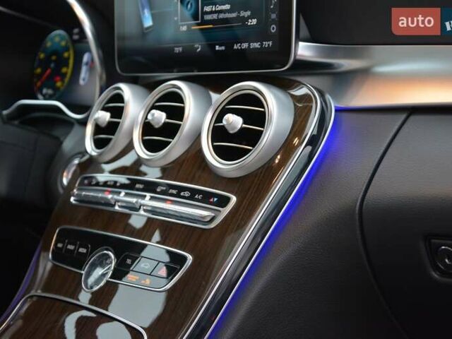 Синий Мерседес Ц-Класс, объемом двигателя 1.99 л и пробегом 42 тыс. км за 34999 $, фото 49 на Automoto.ua