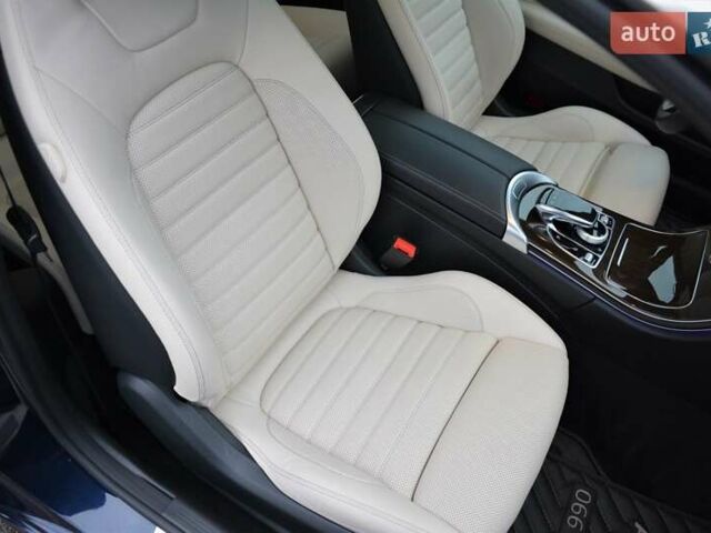 Синий Мерседес Ц-Класс, объемом двигателя 1.99 л и пробегом 42 тыс. км за 34999 $, фото 54 на Automoto.ua