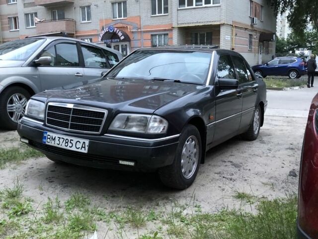 Синій Мерседес Ц-Клас, об'ємом двигуна 0 л та пробігом 343 тис. км за 3200 $, фото 4 на Automoto.ua