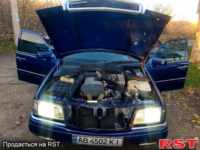 Мерседес Ц-Класс 1995 в Виннице на Automoto.ua Синий Мерседес Ц-Класс, объемом двигателя 1.8 л и пробегом 320 тыс. км за 2497 $, фото 11 на Automoto.ua