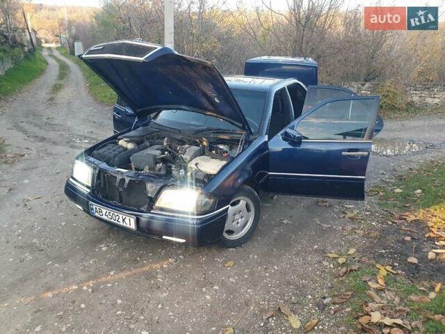 Мерседес Ц-Класс 1995 в Виннице на Automoto.ua Синий Мерседес Ц-Класс, объемом двигателя 1.8 л и пробегом 570 тыс. км за 2497 $, фото 21 на Automoto.ua