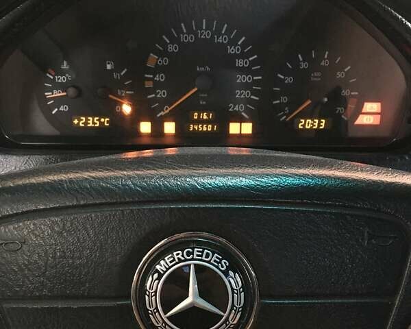 Синій Мерседес Ц-Клас, об'ємом двигуна 1.8 л та пробігом 347 тис. км за 2599 $, фото 14 на Automoto.ua