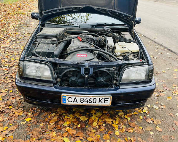 Мерседес Ц-Класс 1995 в Малой Виске на Automoto.ua Синий Мерседес Ц-Класс, объемом двигателя 1.8 л и пробегом 403 тыс. км за 3000 $, фото 14 на Automoto.ua