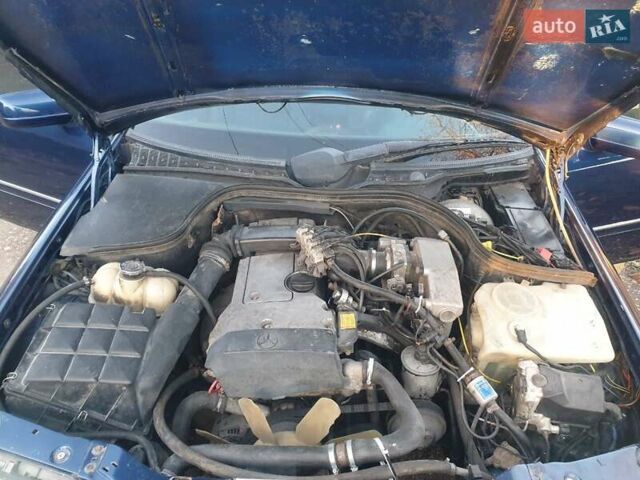 Мерседес Ц-Класс 1995 в Виннице на Automoto.ua Синий Мерседес Ц-Класс, объемом двигателя 1.8 л и пробегом 570 тыс. км за 2497 $, фото 20 на Automoto.ua