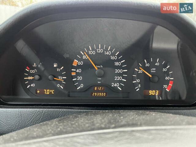 Синій Мерседес Ц-Клас, об'ємом двигуна 1.8 л та пробігом 294 тис. км за 2999 $, фото 19 на Automoto.ua
