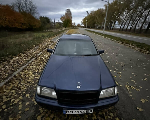 Мерседес Ц-Клас 1997 у Ромнах на Automoto.ua Синій Мерседес Ц-Клас, об'ємом двигуна 2.5 л та пробігом 500 тис. км за 2999 $, фото 13 на Automoto.ua
