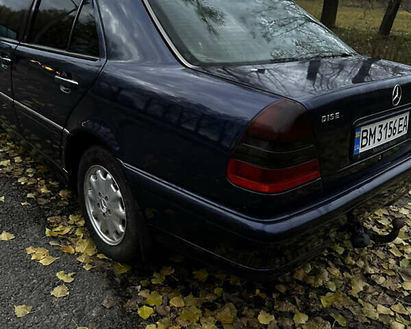 Мерседес Ц-Клас 1997 у Ромнах на Automoto.ua Синій Мерседес Ц-Клас, об'ємом двигуна 2.5 л та пробігом 500 тис. км за 2999 $, фото 6 на Automoto.ua