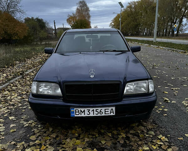 Мерседес Ц-Клас 1997 у Ромнах на Automoto.ua Синій Мерседес Ц-Клас, об'ємом двигуна 2.5 л та пробігом 500 тис. км за 2999 $, фото 1 на Automoto.ua