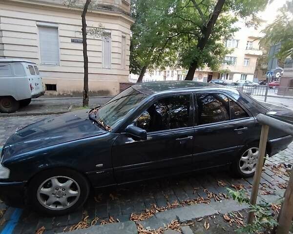 Синий Мерседес Ц-Класс, объемом двигателя 1.8 л и пробегом 537 тыс. км за 3300 $, фото 9 на Automoto.ua