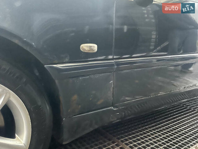 Синій Мерседес Ц-Клас, об'ємом двигуна 2.2 л та пробігом 488 тис. км за 2800 $, фото 8 на Automoto.ua