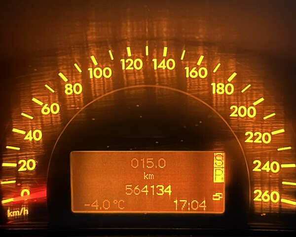 Синий Мерседес Ц-Класс, объемом двигателя 2.15 л и пробегом 563 тыс. км за 6300 $, фото 14 на Automoto.ua