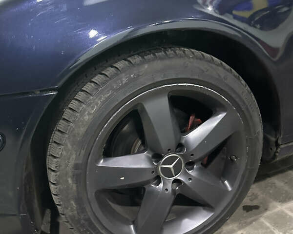 Синий Мерседес Ц-Класс, объемом двигателя 2.15 л и пробегом 563 тыс. км за 6300 $, фото 2 на Automoto.ua