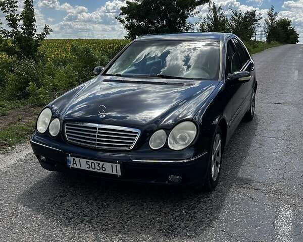 Синій Мерседес Ц-Клас, об'ємом двигуна 2 л та пробігом 340 тис. км за 4400 $, фото 7 на Automoto.ua