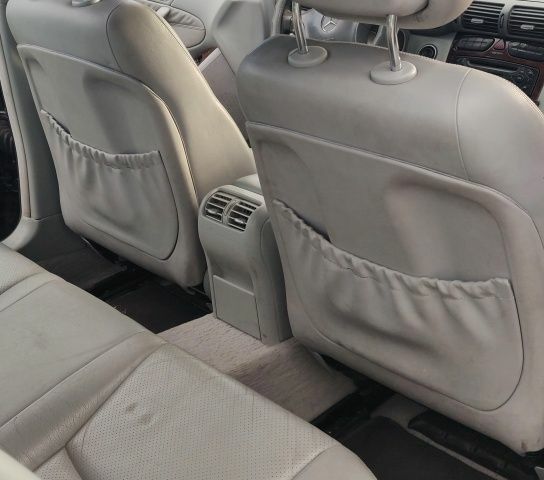 Синій Мерседес Ц-Клас, об'ємом двигуна 2.6 л та пробігом 395 тис. км за 4500 $, фото 15 на Automoto.ua