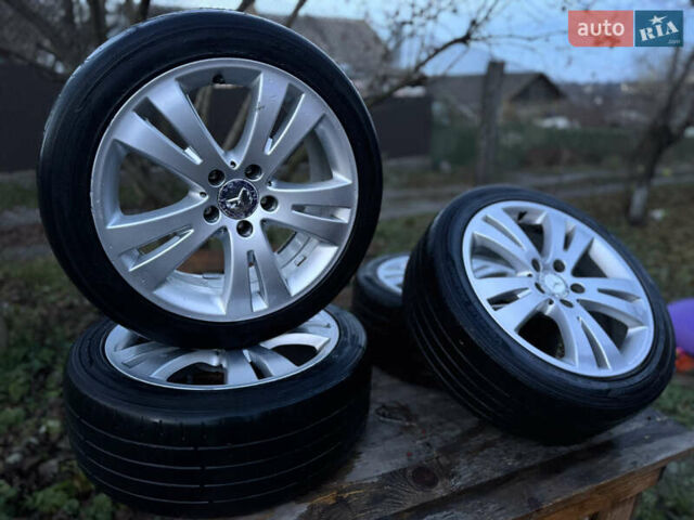 Синій Мерседес Ц-Клас, об'ємом двигуна 2 л та пробігом 305 тис. км за 4000 $, фото 23 на Automoto.ua