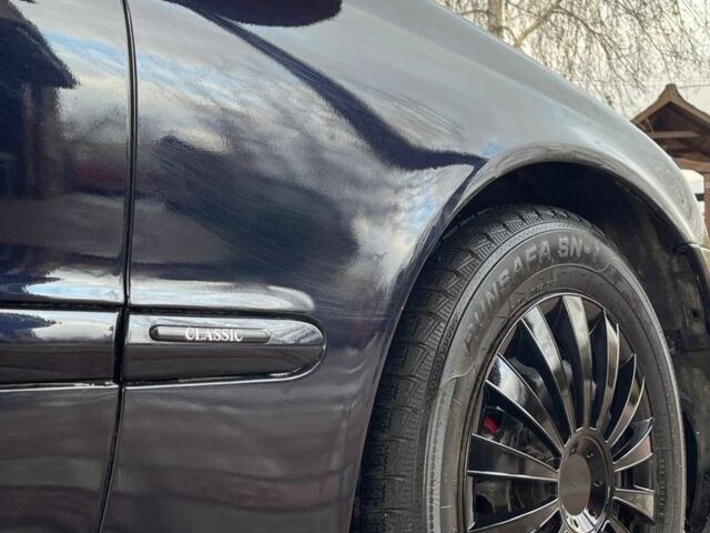 Синий Мерседес Ц-Класс, объемом двигателя 2 л и пробегом 250 тыс. км за 4250 $, фото 5 на Automoto.ua