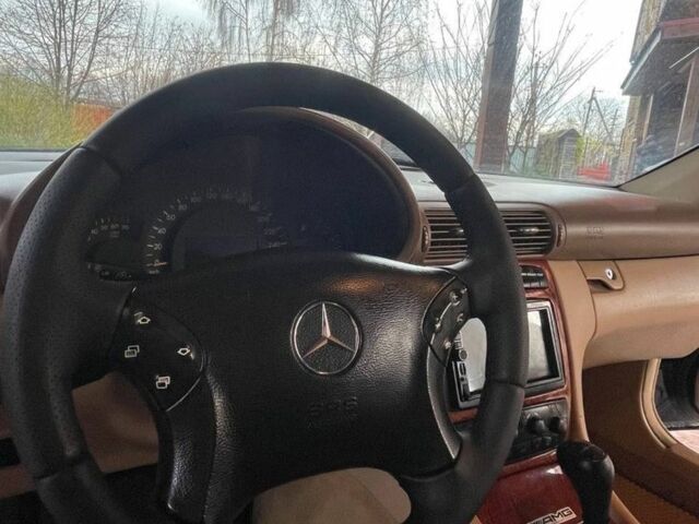 Синий Мерседес Ц-Класс, объемом двигателя 2 л и пробегом 250 тыс. км за 4250 $, фото 22 на Automoto.ua