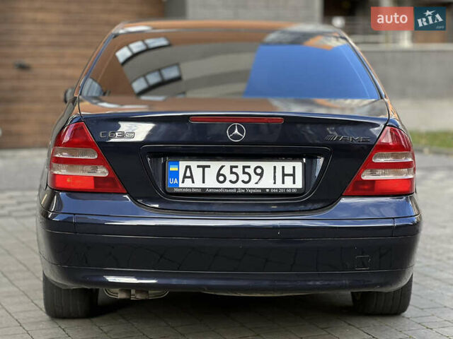 Синій Мерседес Ц-Клас, об'ємом двигуна 2 л та пробігом 295 тис. км за 3499 $, фото 9 на Automoto.ua