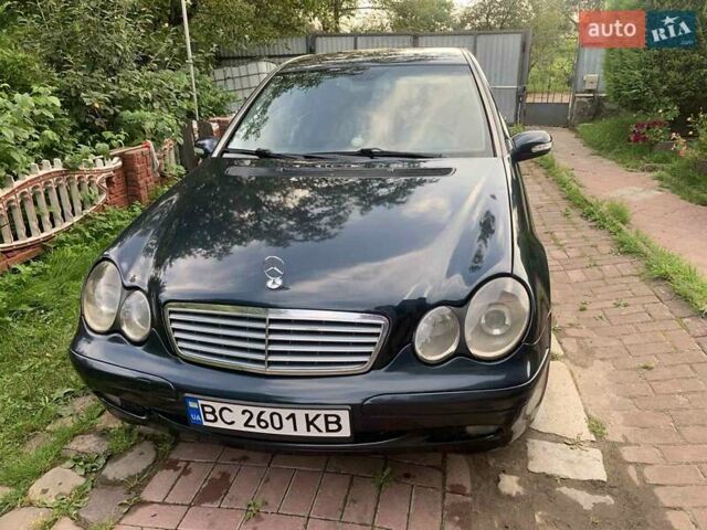 Синий Мерседес Ц-Класс, объемом двигателя 2.15 л и пробегом 330 тыс. км за 5800 $, фото 14 на Automoto.ua