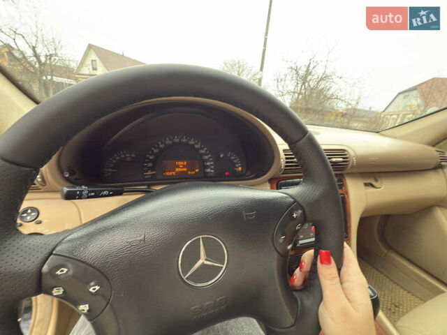 Синій Мерседес Ц-Клас, об'ємом двигуна 2 л та пробігом 305 тис. км за 4000 $, фото 20 на Automoto.ua