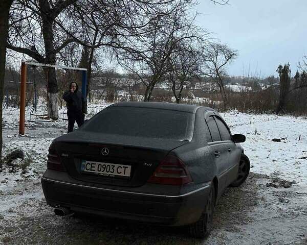 Синій Мерседес Ц-Клас, об'ємом двигуна 2.2 л та пробігом 312 тис. км за 4700 $, фото 2 на Automoto.ua