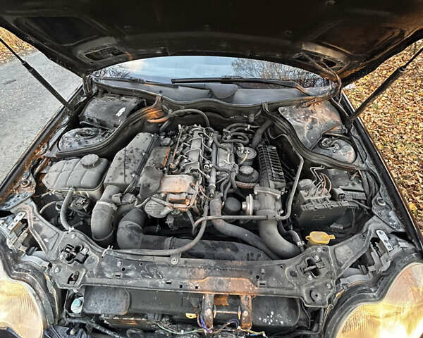 Мерседес Ц-Клас 2001 у Жмеренке на Automoto.ua Синій Мерседес Ц-Клас, об'ємом двигуна 2.15 л та пробігом 334 тис. км за 3999 $, фото 10 на Automoto.ua