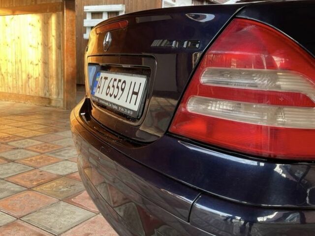 Синий Мерседес Ц-Класс, объемом двигателя 2 л и пробегом 250 тыс. км за 4250 $, фото 4 на Automoto.ua