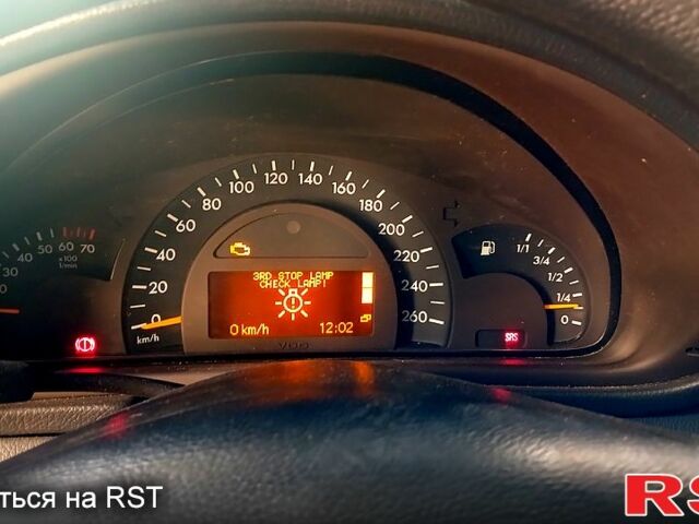 Синій Мерседес Ц-Клас, об'ємом двигуна 2 л та пробігом 200 тис. км за 3800 $, фото 7 на Automoto.ua