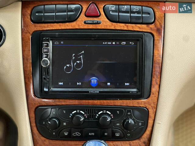 Синій Мерседес Ц-Клас, об'ємом двигуна 2 л та пробігом 295 тис. км за 3499 $, фото 14 на Automoto.ua