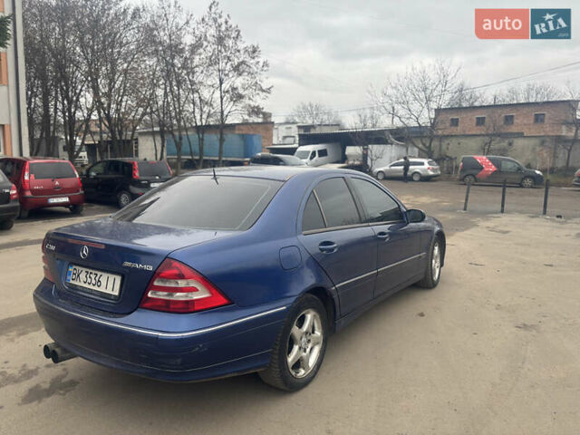 Синий Мерседес Ц-Класс, объемом двигателя 2.15 л и пробегом 430 тыс. км за 4499 $, фото 5 на Automoto.ua