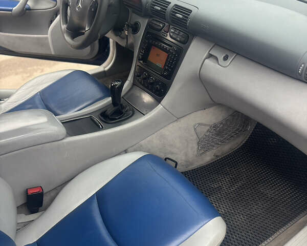 Синий Мерседес Ц-Класс, объемом двигателя 2.15 л и пробегом 430 тыс. км за 4499 $, фото 8 на Automoto.ua