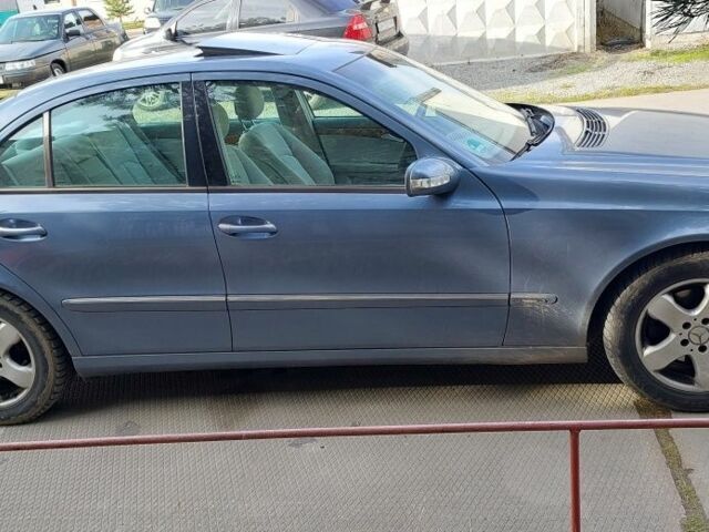 Синій Мерседес Ц-Клас, об'ємом двигуна 2.7 л та пробігом 343 тис. км за 3000 $, фото 6 на Automoto.ua