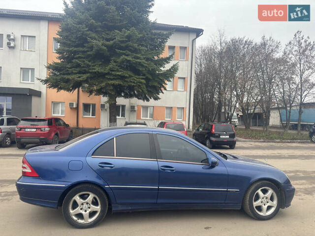 Синий Мерседес Ц-Класс, объемом двигателя 2.15 л и пробегом 430 тыс. км за 4499 $, фото 6 на Automoto.ua