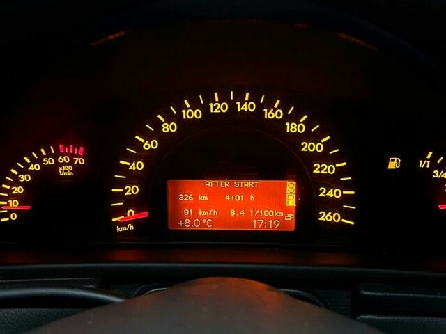 Синий Мерседес Ц-Класс, объемом двигателя 2 л и пробегом 380 тыс. км за 4600 $, фото 5 на Automoto.ua